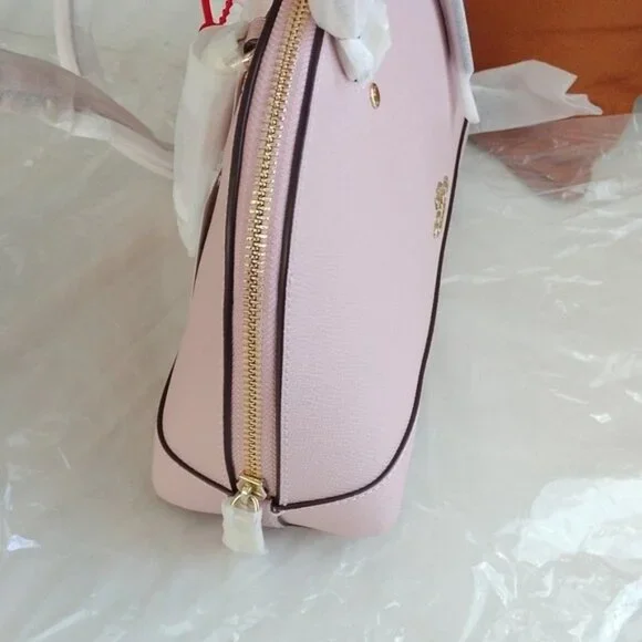 Coach 27591 Crossgrain Mini Sierra Satchel, IM/Blossom